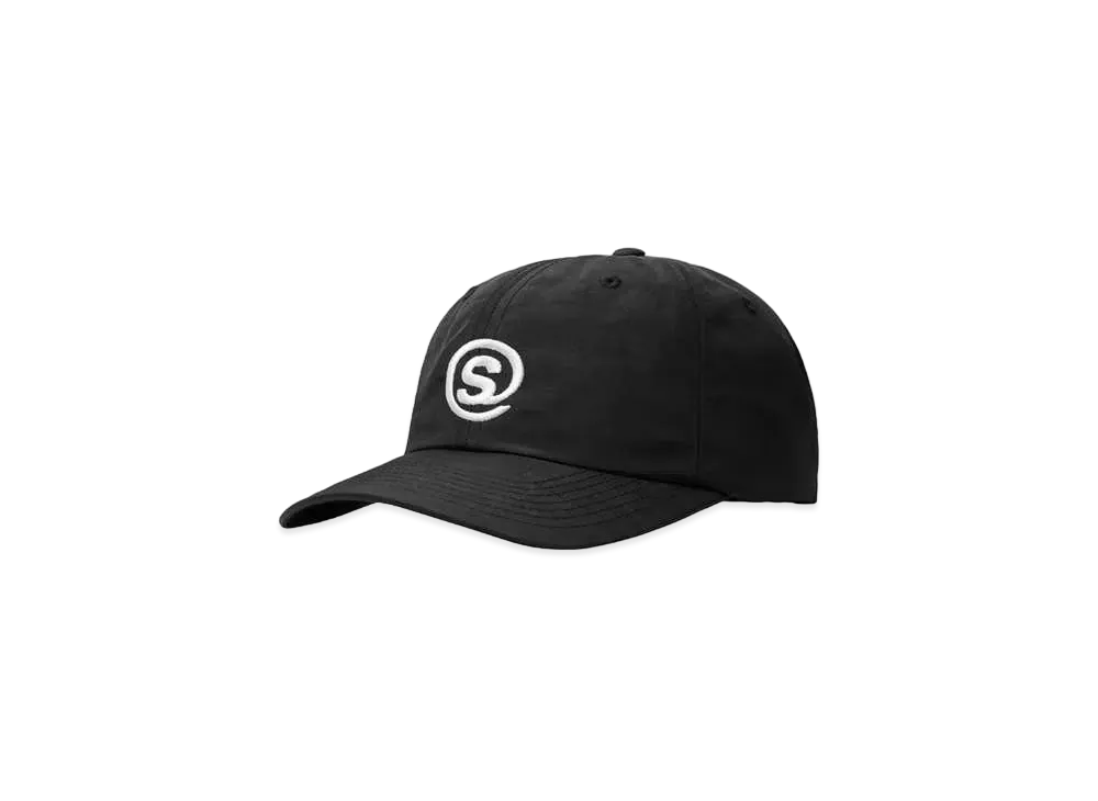 Stussy WASHED NYLON SYMBOL LOW PRO "Black"