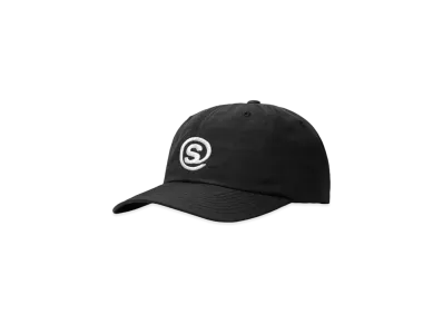 Stussy WASHED NYLON SYMBOL LOW PRO "Black"