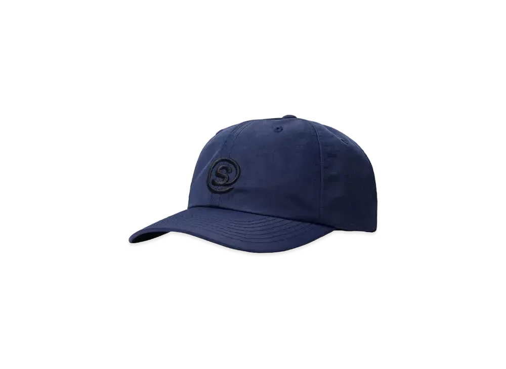 Stussy WASHED NYLON SYMBOL LOW PRO "Blue"