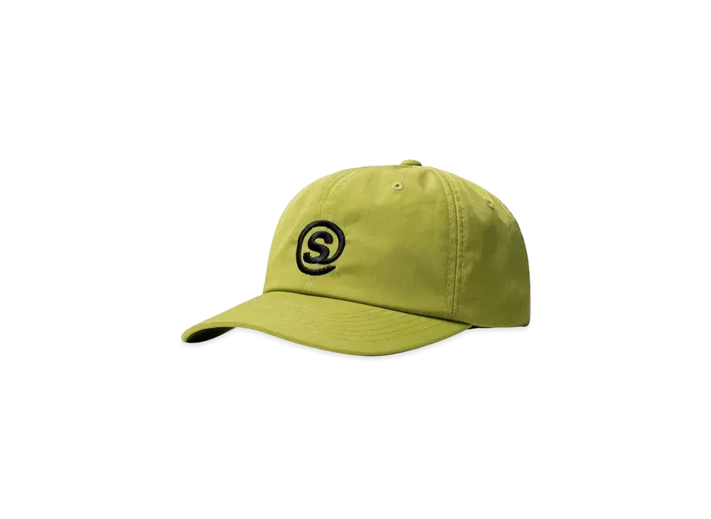 Stussy WASHED NYLON SYMBOL LOW PRO "Green"