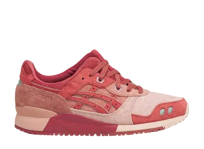 コンセプツ × アシックス ゲルライト 3 "サーモン"