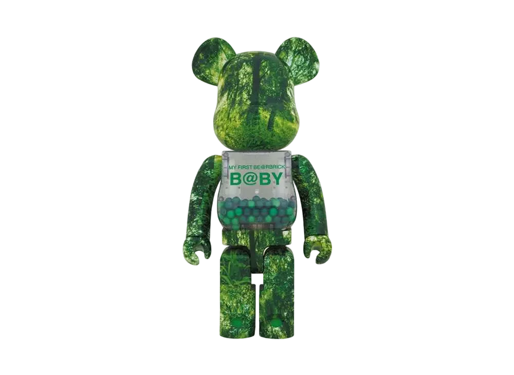 Bearbrick MY FIRST BE@RBRICK B@BY FOREST GREEN Ver. 1000%