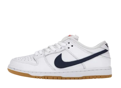 ナイキ SB ダンク ロー "オレンジ ラベル ホワイトネイビー"