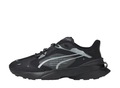 PUMA PWRFRAME OP-1 TECH "PUMA BLACK/PUMA SILVER"
