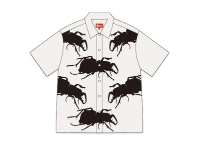Supreme Beetle S/S Shirt "White"