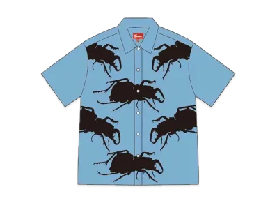Supreme Beetle S/S Shirt "Blue"