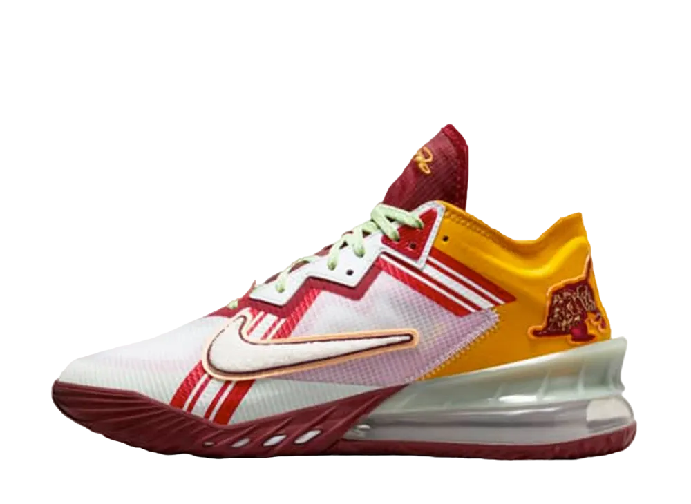 MIMI PLANGE × NIKE LEBRON 18 LOW "HIGHER LEARNING"