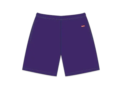 Supreme Small Box Sweatshort "Purple"