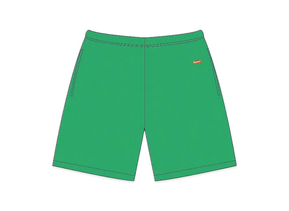 Supreme Small Box Sweatshort "Green"
