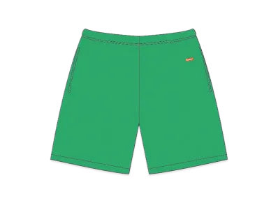 Supreme Small Box Sweatshort "Green"