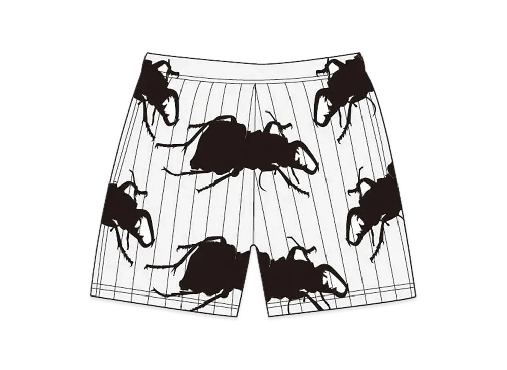 Supreme Beetle Short "White"