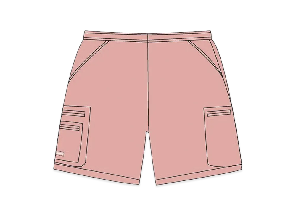 Supreme Cargo Water Short "Pink"