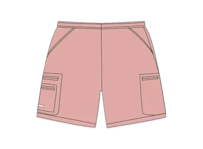 Supreme Cargo Water Short "Pink"