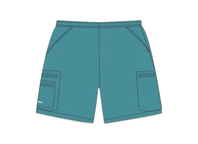 Supreme Cargo Water Short "Teal"