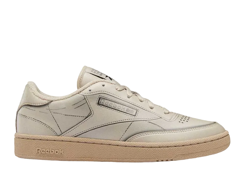 Maison Margiela × Reebok Club C "Tan"