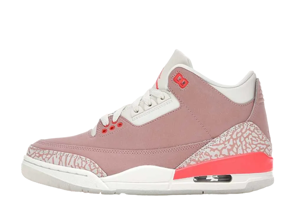 ナイキ ウィメンズ エアジョーダン3 レトロ "ラストピンク"