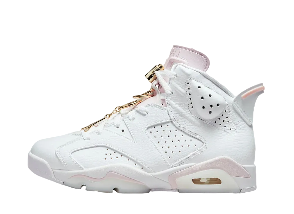 Nike Women's Air Jordan 6 "Gold Hoops"