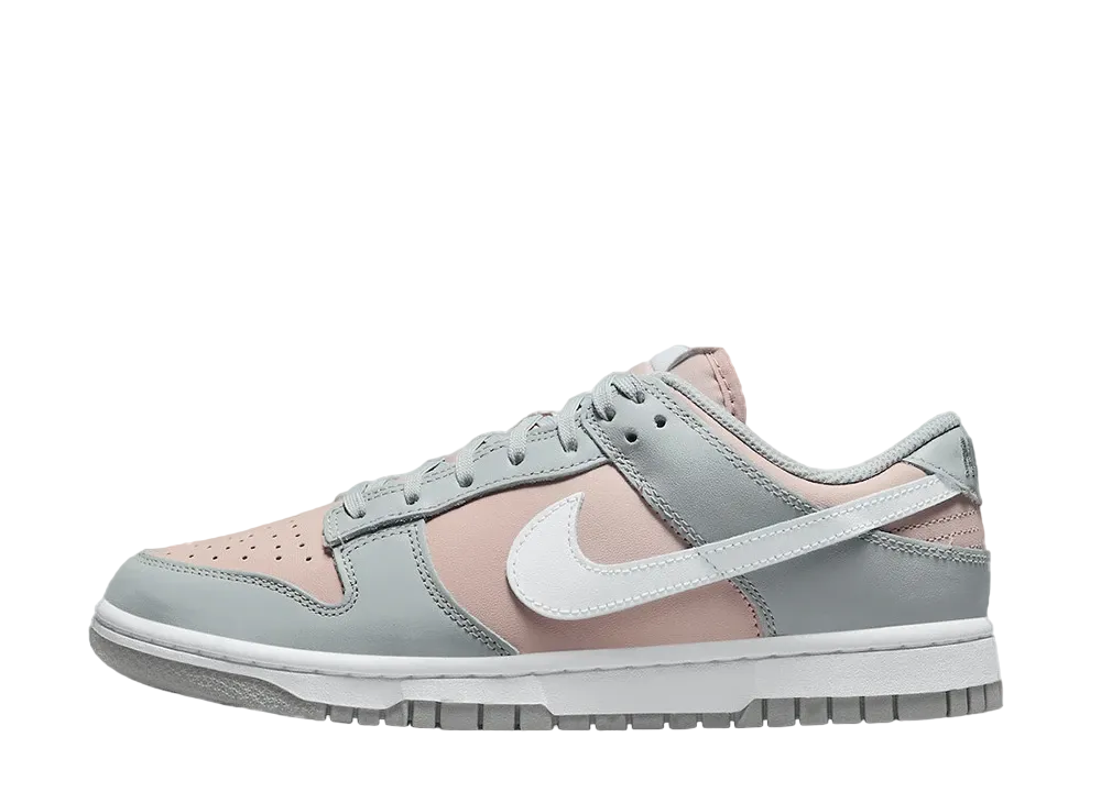NIKE Women's DUNK LOW "PINK/GREY"
