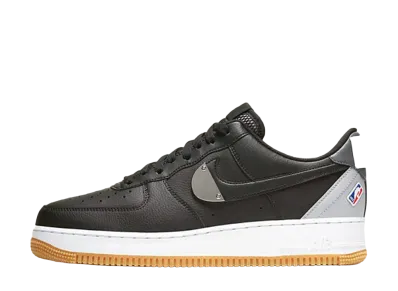 Nike Air Force 1 Low '07 "NBA Black Silver"