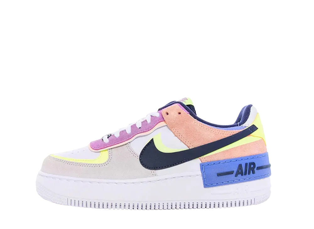 Nike Women's Air Force 1 Shadow "Photon Dust/Crimson Tint"
