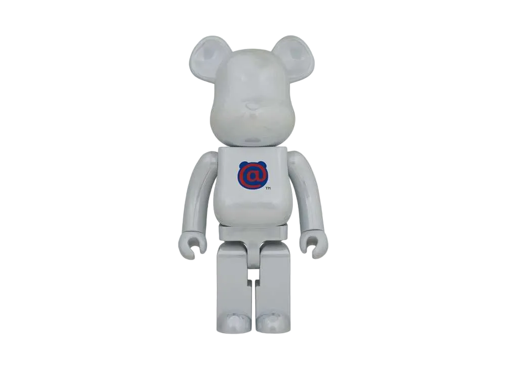 Bearbrick 1st MODEL WHITE CHROME 1000%