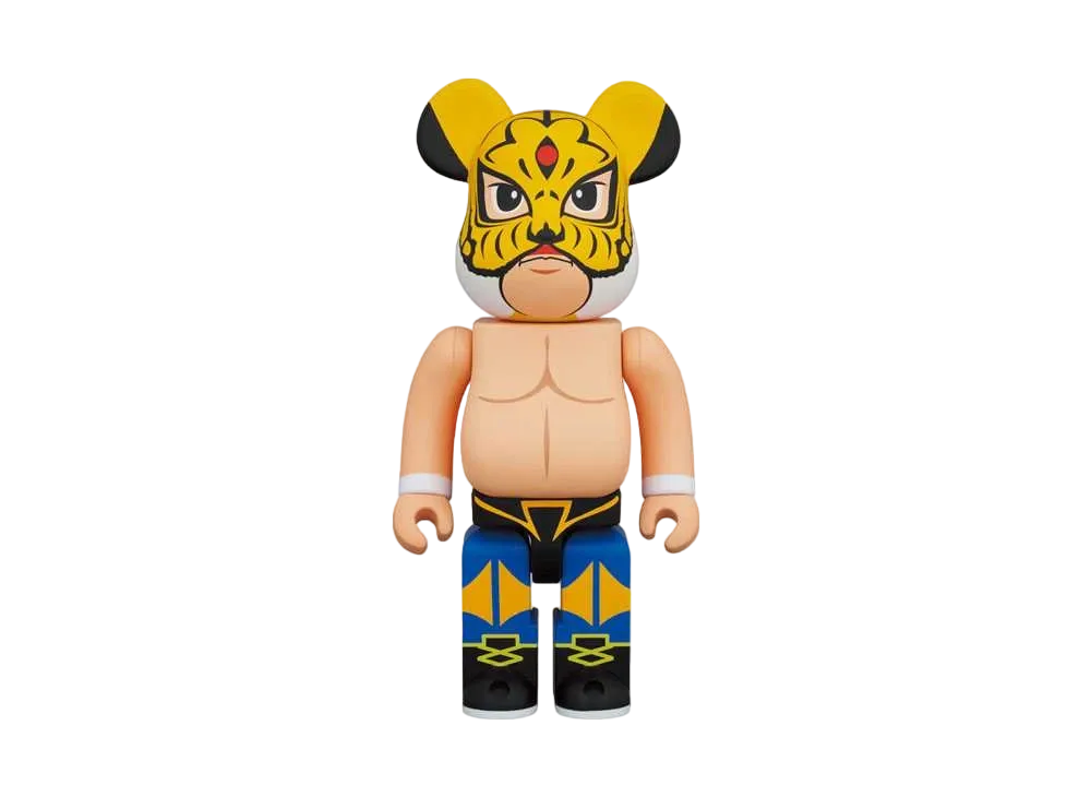 Bearbrick First Tiger Mask 400%