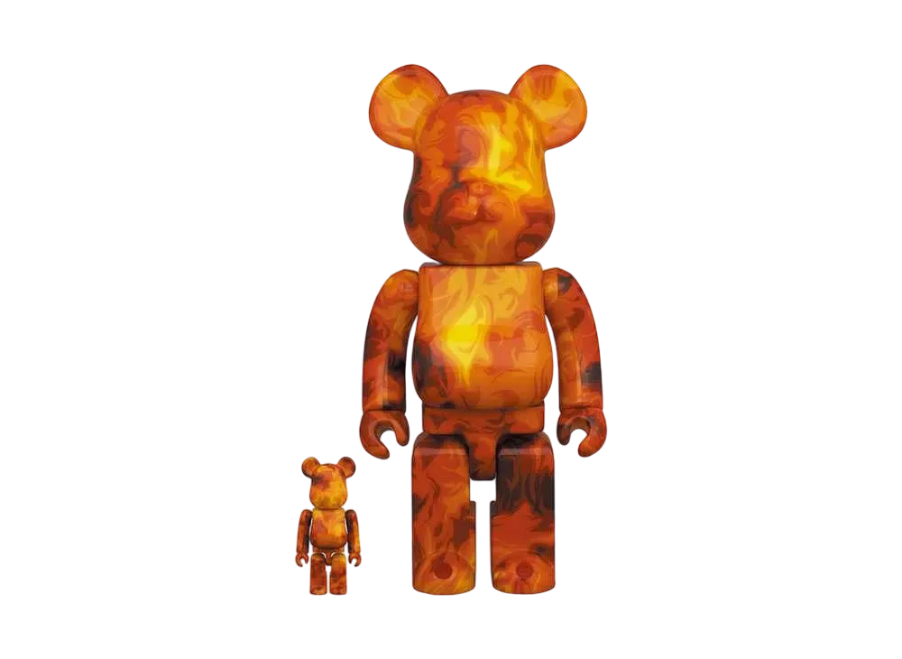 Bearbrick SSUR FIRE 100% & 400%