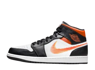 Nike Air Jordan 1 Mid "Zig Zag Swoosh"