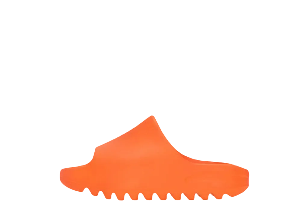adidas KIDS YEEZY Slide "Enflame Orange"