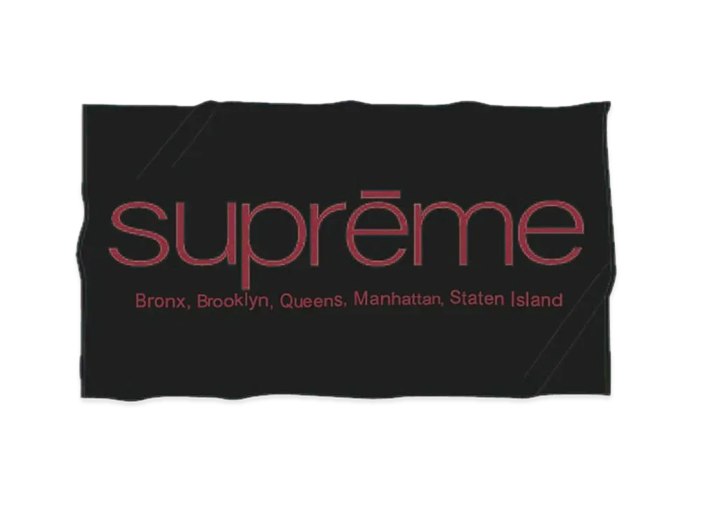 Supreme Five Boroughs Towel 