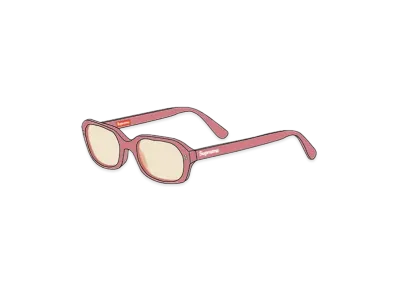 Supreme Vega Sunglasses "Pink"