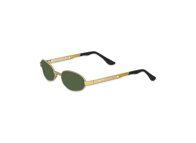 Supreme Brooks Sunglasses "Gold"