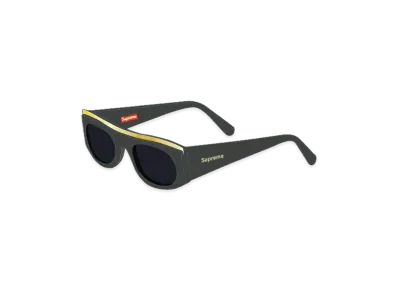 Supreme Goldtop Sunglasses "Black"