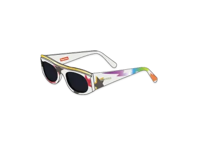 Supreme Goldtop Sunglasses "White"