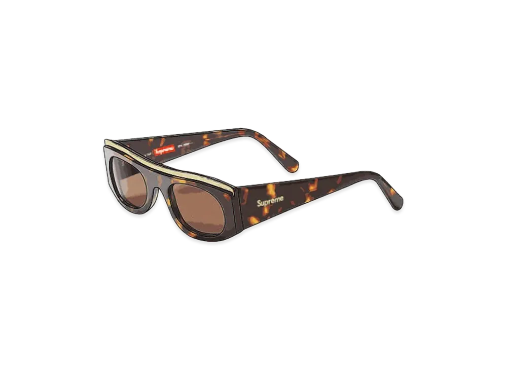 Supreme Goldtop Sunglasses "Tortoise"