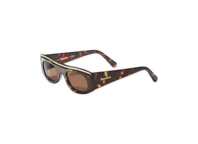 Supreme Goldtop Sunglasses "Tortoise"