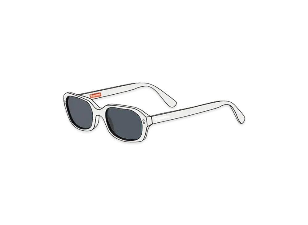 Supreme Vega Sunglasses "White"