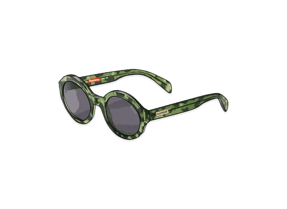 Supreme Downtown Sunglasses "Green"