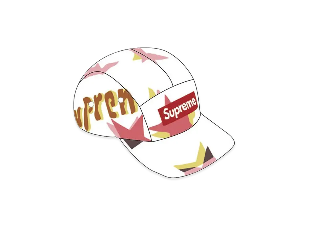 Supreme Gonz Star Camp Cap "White"