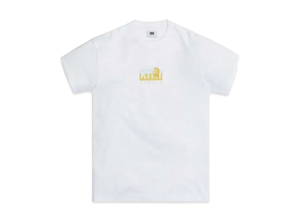 Kith Treats Orange Tee "White"