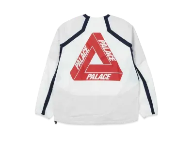 PALACE Sports Shell Crew "White"