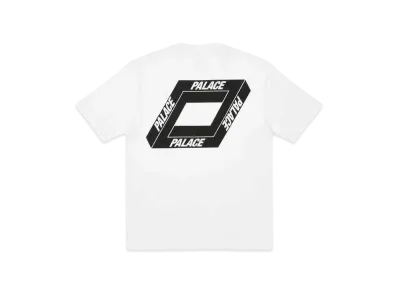 PALACE Dodgy But Lush T-Shirt "White"