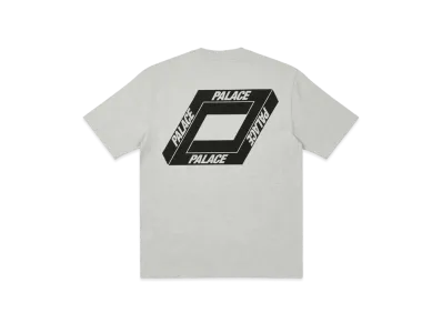 PALACE Dodgy But Lush T-Shirt "Grey"