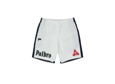 PALACE Sports Shell Shorts "White"