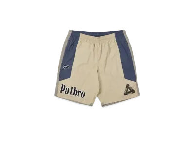 PALACE Sports Shell Shorts "Tan"