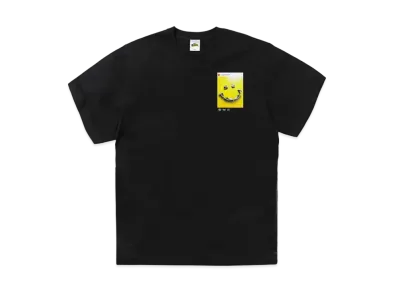 SNKRDUNK × THE NETWORK BUSINESS × RED SPIDER KICKS Tee SMILE "BLACK"