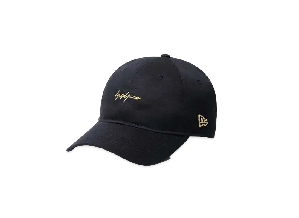 NEW ERA 9Thirty Yohji Yamamoto SS21 SignatureLogo "MetalicGold"