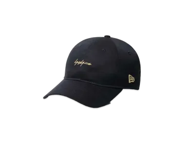 NEW ERA 9Thirty Yohji Yamamoto SS21 SignatureLogo "MetalicGold"