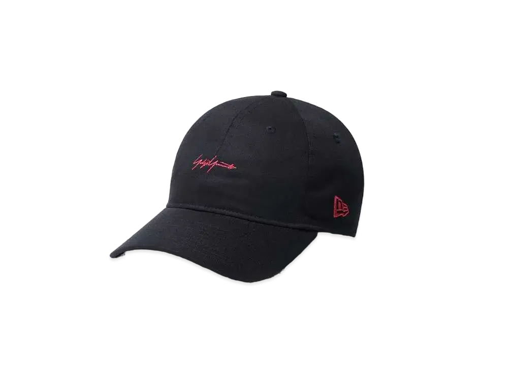 NEW ERA 9Thirty Yohji Yamamoto SS21 SignatureLogo "MetalicRed"