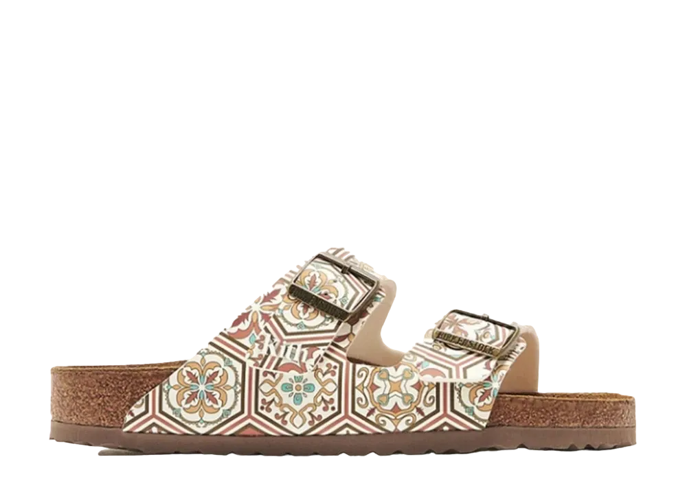 KITH × BIRKENSTOCK Arizona Birko Flor Soft Footbed "Copper Medallion"